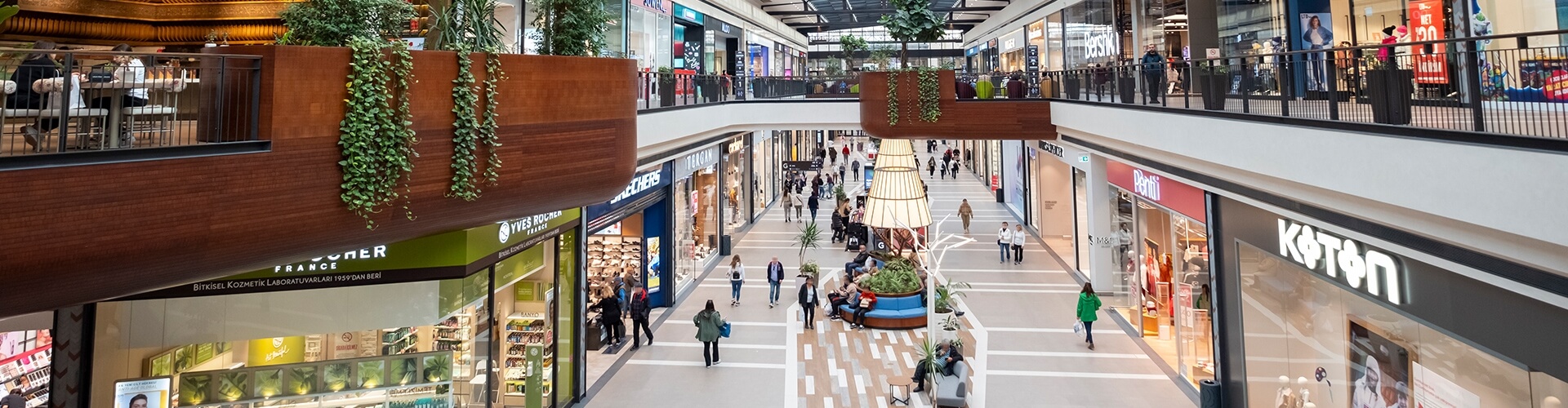 Hilltown Karşıyaka Shopping Center - Services